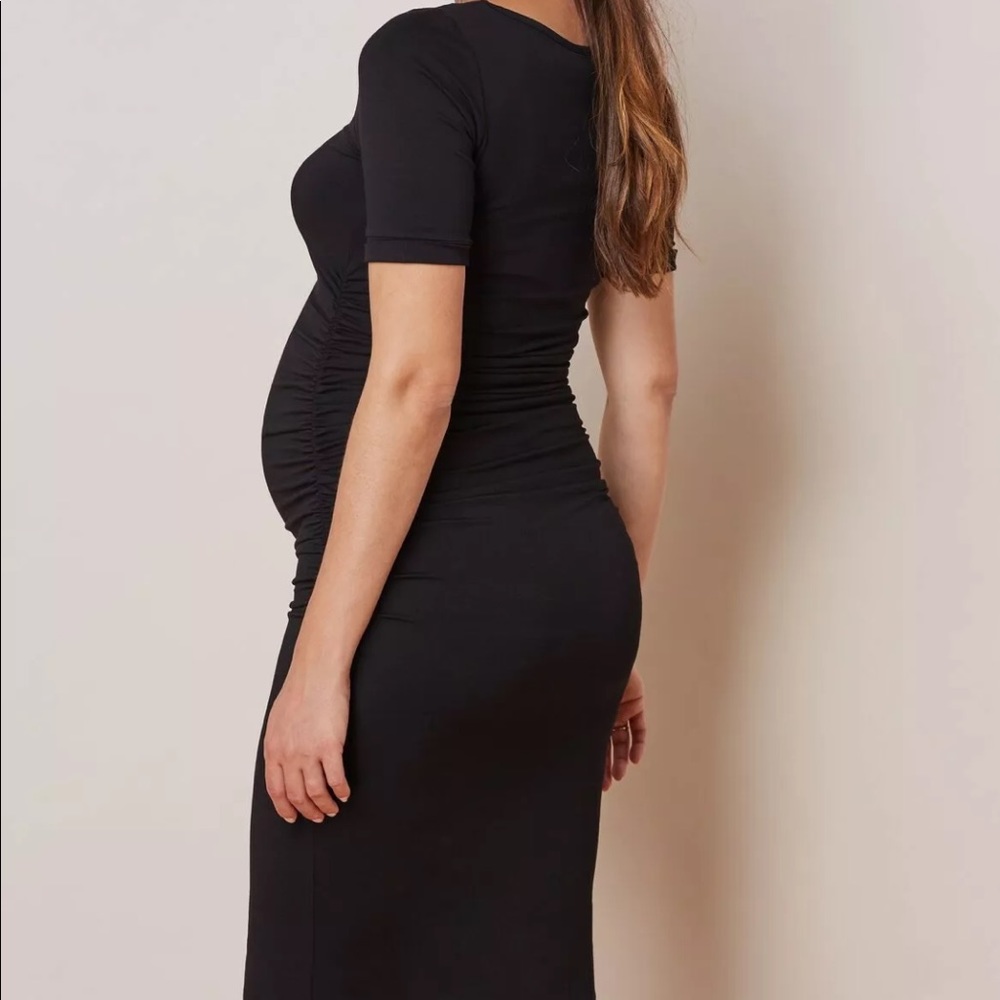 Isabella Oliver Maternity Dress in Navy Blue Size0